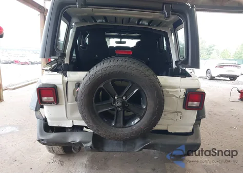 2021 Jeep Wrangler Unlimited Sport Altitude 4X4 z USA, uszkodzony, nr VIN 1C4HJXDG3MW647592